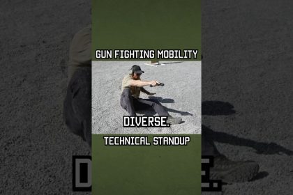 Gun Fighting Mobility: Technical Standup #greenberet #specialforces #training