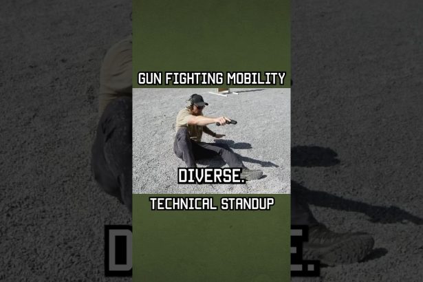 Gun Fighting Mobility: Technical Standup #greenberet #specialforces #training