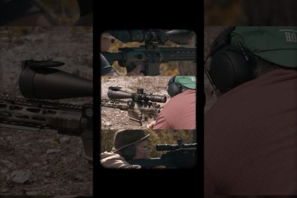 SPR Precision Rifle training! #military #shorts #sniper