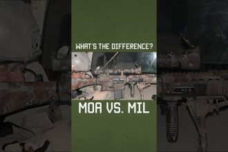 What’s the difference between MOA and MIL? #sniper #military #specialforces
