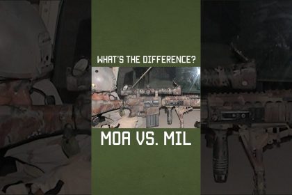 What’s the difference between MOA and MIL? #sniper #military #specialforces