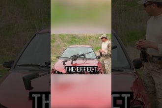 How to snipe into a car #shorts #sniper #specialforces #car