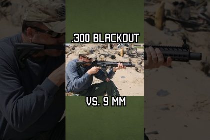 .300 Blackout vs. 9 mm #shorts #military #specialforces