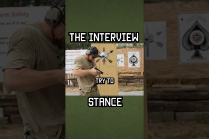Special Forces “Interview” Stance #tips #specialforces #military