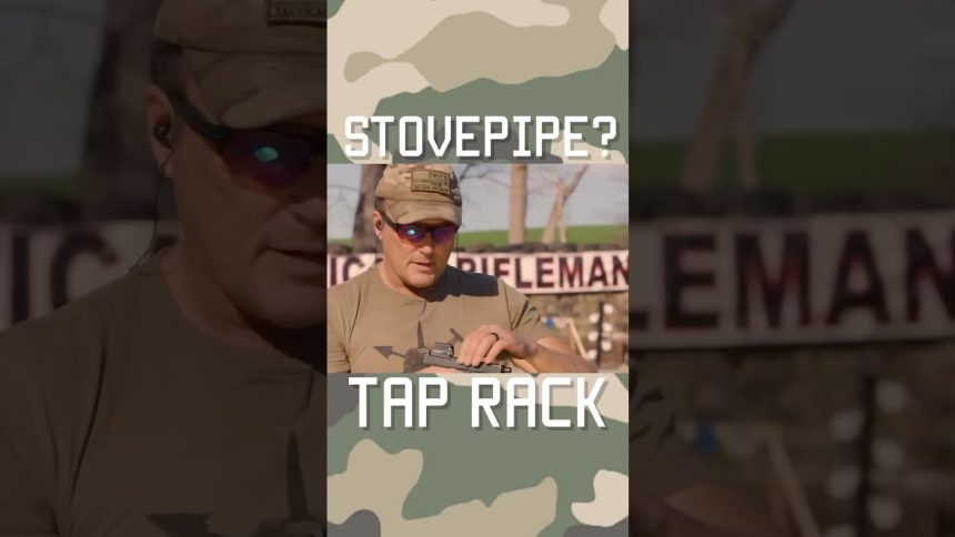 How to “Tap Rack” your pistol #tips #shorts #specialforces #military