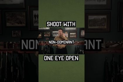 How To Shoot With ONE-EYE OPEN #specialforces #military #tip