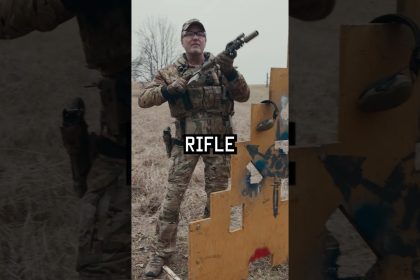 Opinion: Reload Rifle or Switch To Pistol? #specialforces #shorts #military #army