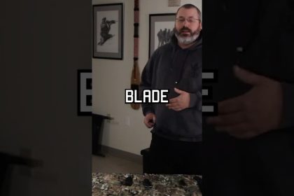 Folding Knife Self-Defense #shorts #knife #military #specialforces