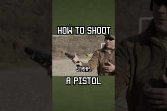 Pistol Shooting Basics #shorts #pistol #glock #specialforces #military