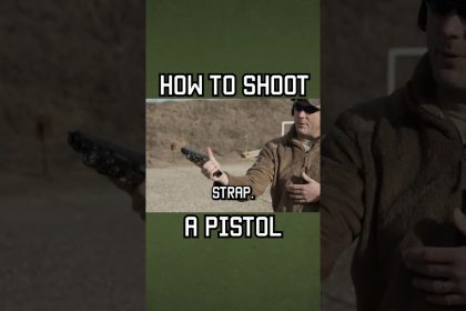 Pistol Shooting Basics #shorts #pistol #glock #specialforces #military