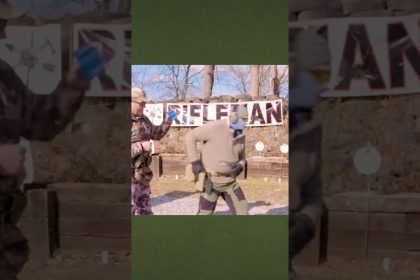 Green Beret Turning Drill #shorts #military #training