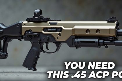 Why These 45 ACP Pistol Caliber Carbines Are Dominating the Market in 2026!