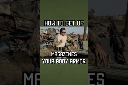 A Green Beret tip for setting up your #bodyarmor