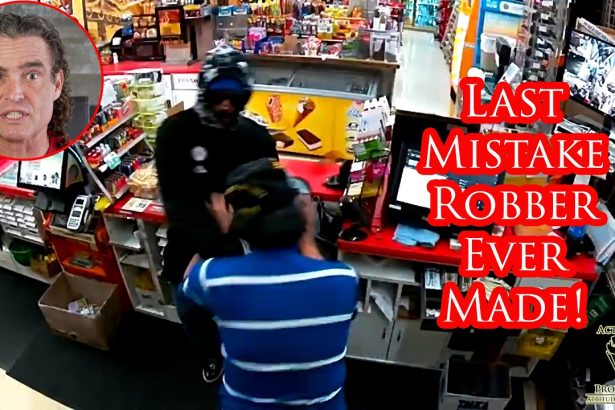 Clerk Ends Armed Robber Who Pistol Whipped Him