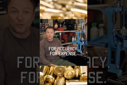 Is it worth it to reload your own ammo? What’s your opinion? #shorts #survival #military