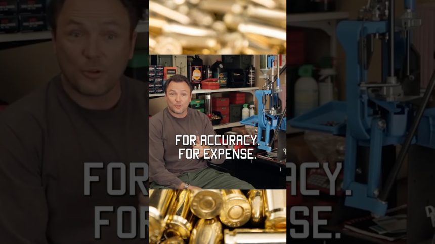 Is it worth it to reload your own ammo? What’s your opinion? #shorts #survival #military