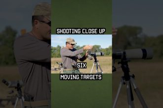 How to shoot close-up moving targets #specialforces #military #tips