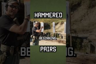 Special Forces “Hammered Pair” Drill #shorts #specialforces #military