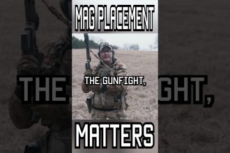 Why your mag placement matters #specialforces #tips #military