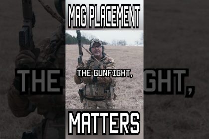 Why your mag placement matters #specialforces #tips #military