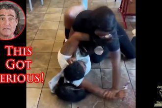 Popeye’s Employee Shows Waffle House Scrapping Skills!