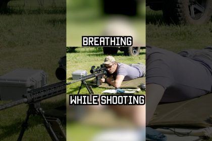 Here’s a tip for accuracy #shorts #sniper #military #specialforces #tips