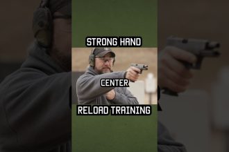 Strong Hand Reload Training #shorts #military