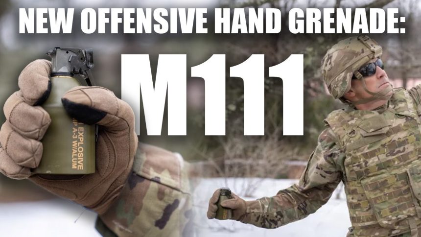 How the Military’s New M111 Grenade Changes the  Game in Close Combat