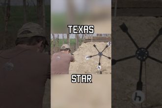 Texas Star training drill! #shorts #military #pistol