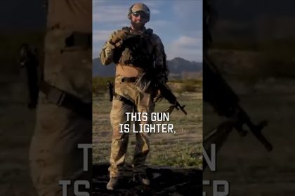 How to shoot a machine gun for dummies #military #shorts #specialforces #tips