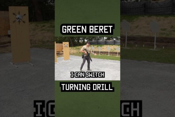 The Green Beret Turning Drill! #greenberet #specialforces #military #shorts