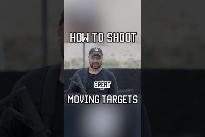 Military Tip for Engaging Moving Targets #shorts #military