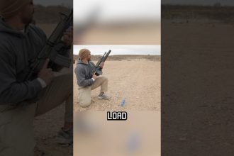 How to use an M-203 Grenade Launcher #shorts #military #m203