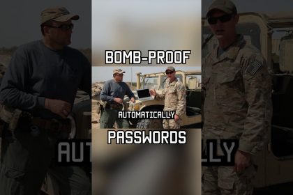 How the Navy Seals make bomb-proof passwords #navyseal #tips #cybersecurity
