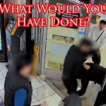 Clerk Tries to Stop Multiple Shoplifters in Fresno, California