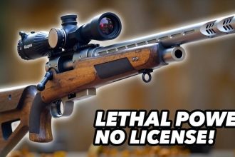 10 Most Lethal Air Rifles Available On AMAZON!