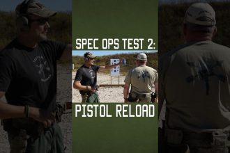 Spec Ops Test 2: Pistol Reload #specialforces #shorts #training #military