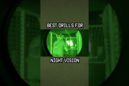 Best Drills For Night Vision Training #shorts #military #nightvision #specialforces