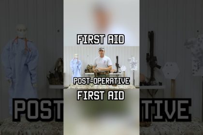 What’s in a Special Forces Firsr Aid kit? #firstaid #specialforces #military