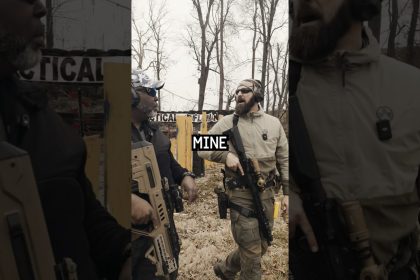 AR vs. Bullpup? #shorts #military