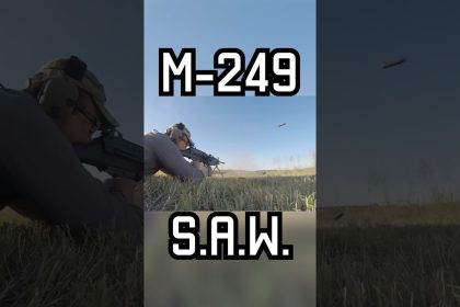 Any fans of the M-249? #military #specialforces #shorts