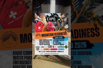 Coming to Mountain Readiness Expo? Use “TR5” to save 5% on your tuition! #northcarolina #survival