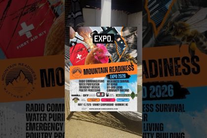 Coming to Mountain Readiness Expo? Use “TR5” to save 5% on your tuition! #northcarolina #survival