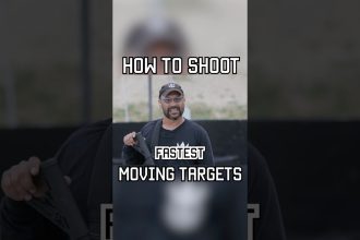 How to shoot moving targets accurately! #tactics #specialforces #military #shorts