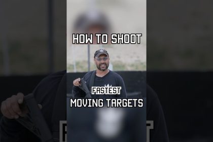 How to shoot moving targets accurately! #tactics #specialforces #military #shorts