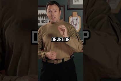 The importance of developing muscle memory #howto #tip #shorts #military #army