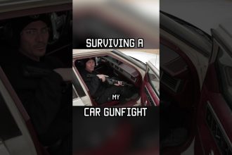 How To Survive A Car Gunfight #shorts #car #fight #selfdefense
