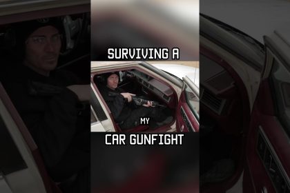 How To Survive A Car Gunfight #shorts #car #fight #selfdefense