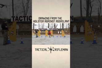 Drawing from the holster against an assailant! #shorts #military #specialforces