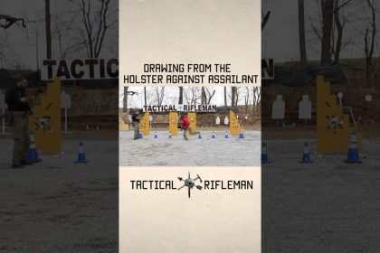 Drawing from the holster against an assailant! #shorts #military #specialforces